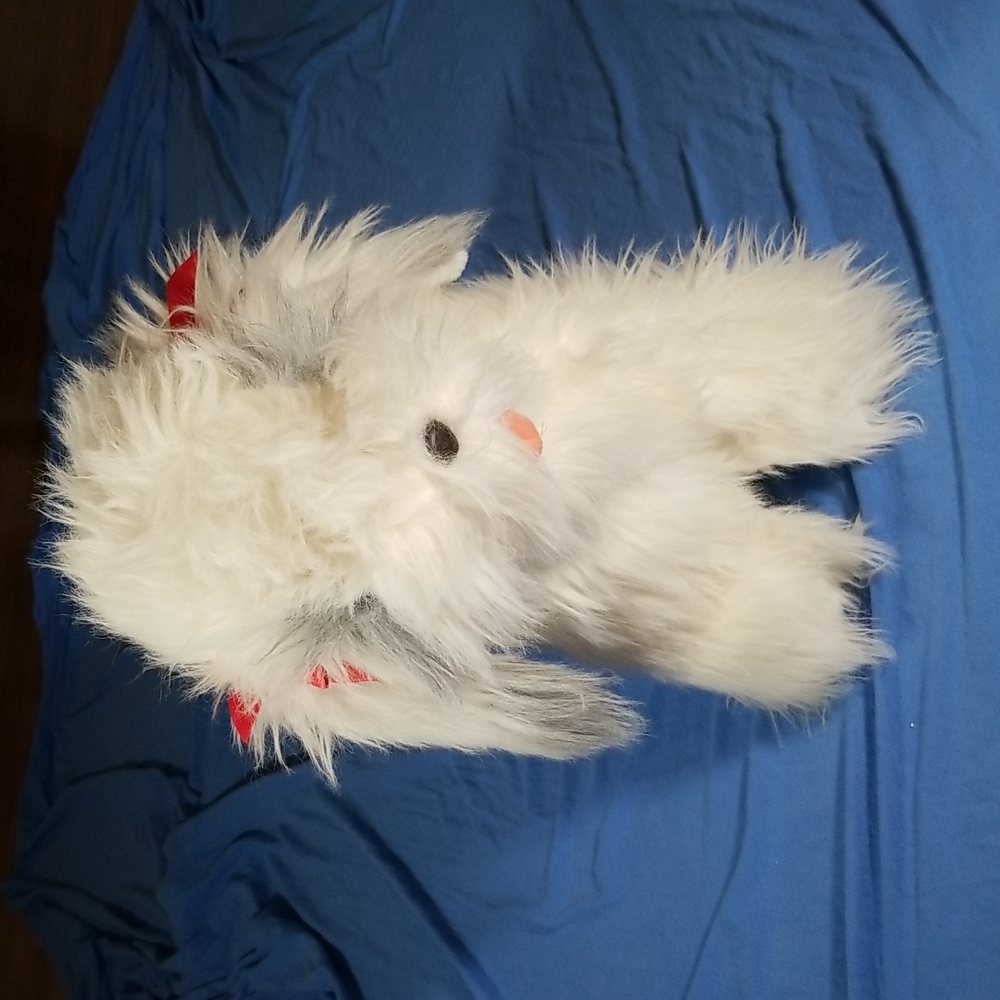 Large Shaggy Dog Stuff Animal